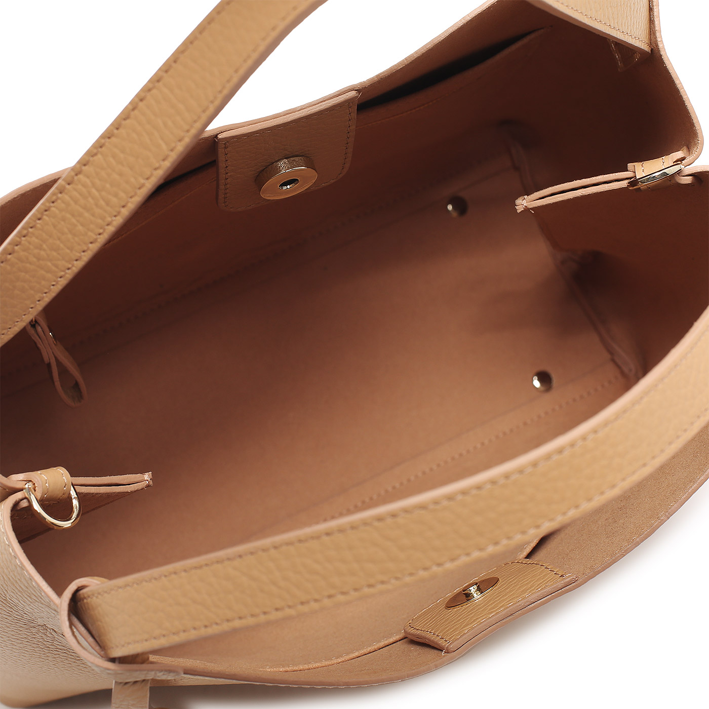 Кожаная сумка Aurelli Soft