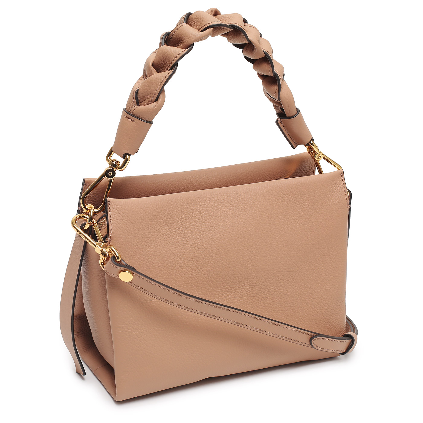 Кожаная сумка Coccinelle Boheme Grana Double