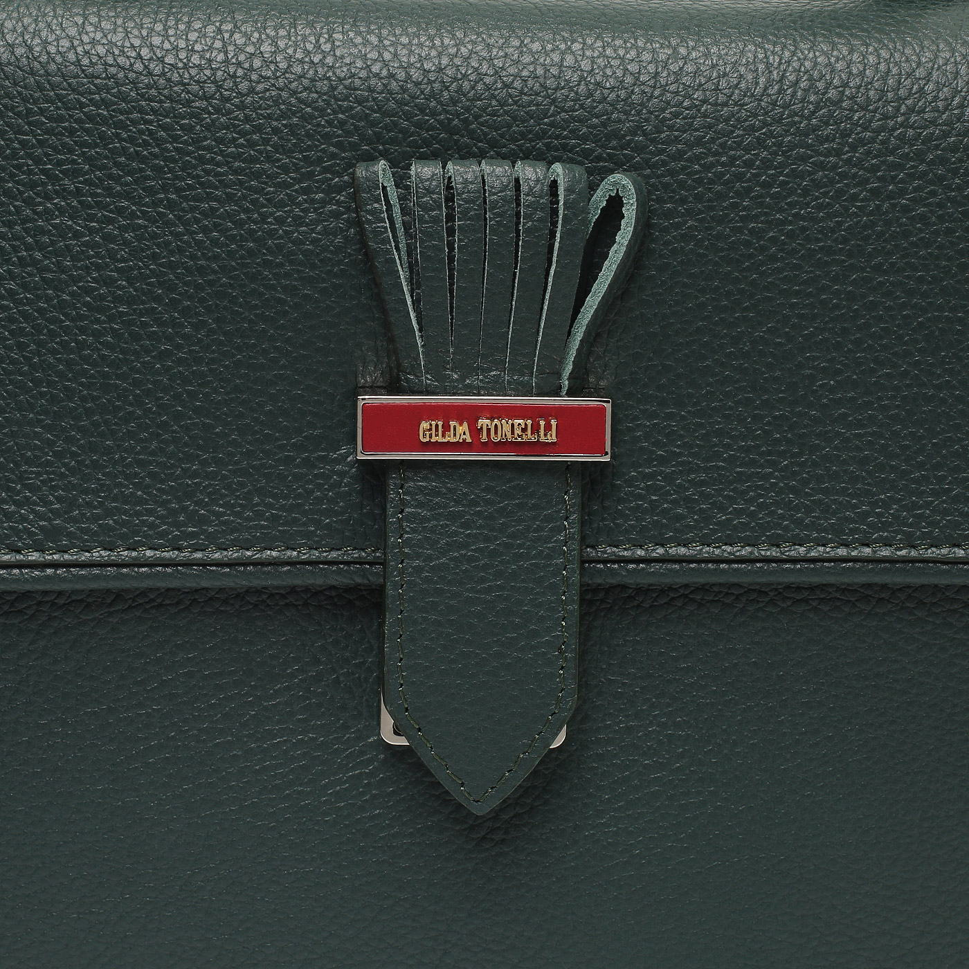 Кожаная сумка Gilda Tonelli Premium