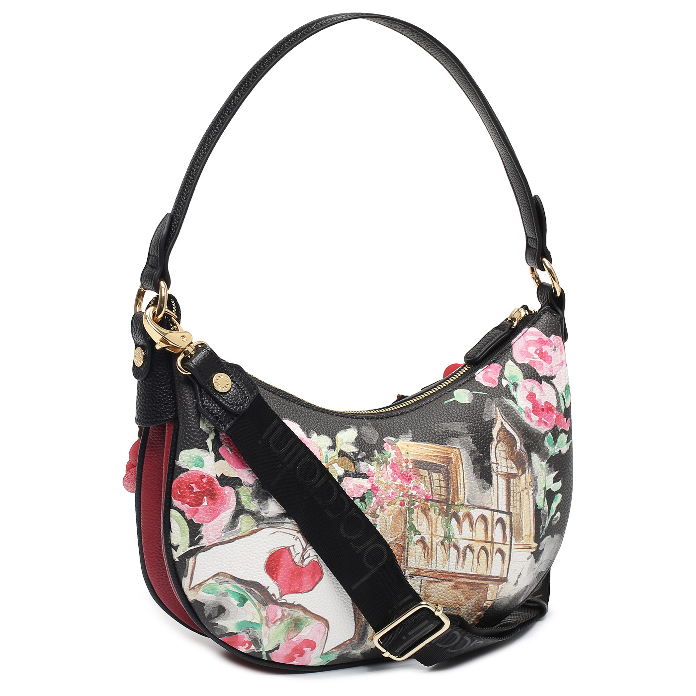 Сумка с ручкой Braccialini Cartoline