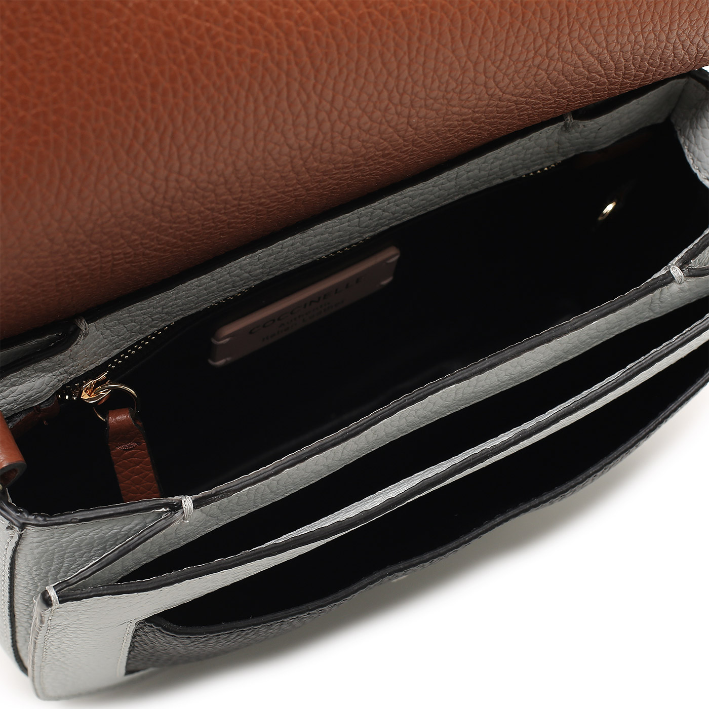 Кожаная сумка Coccinelle Coccinelle C-me Tricolor