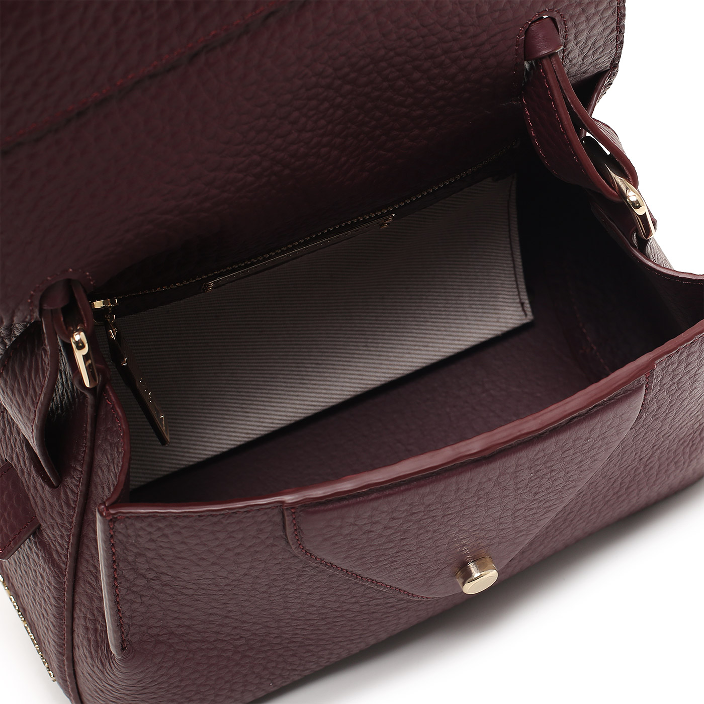 Кожаная сумка Carlo Salvatelli Double