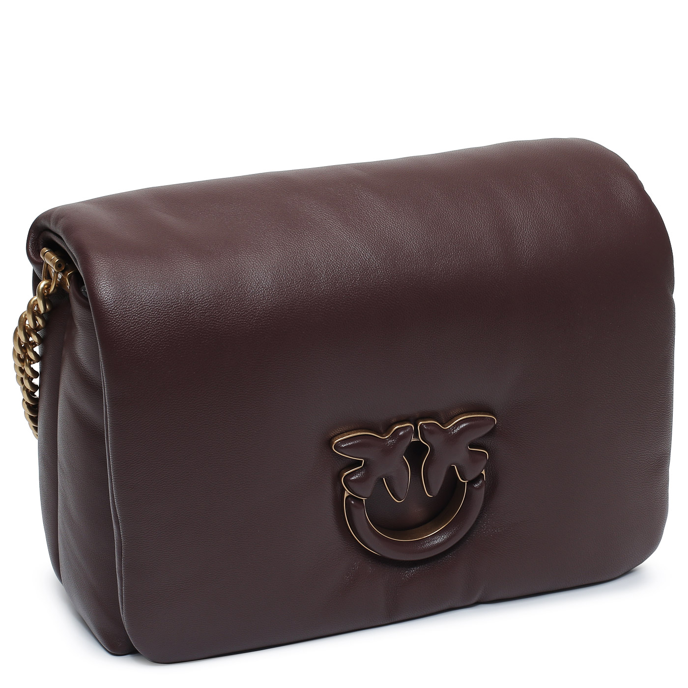 Сумка через плечо с цепочкой Pinko Love Click