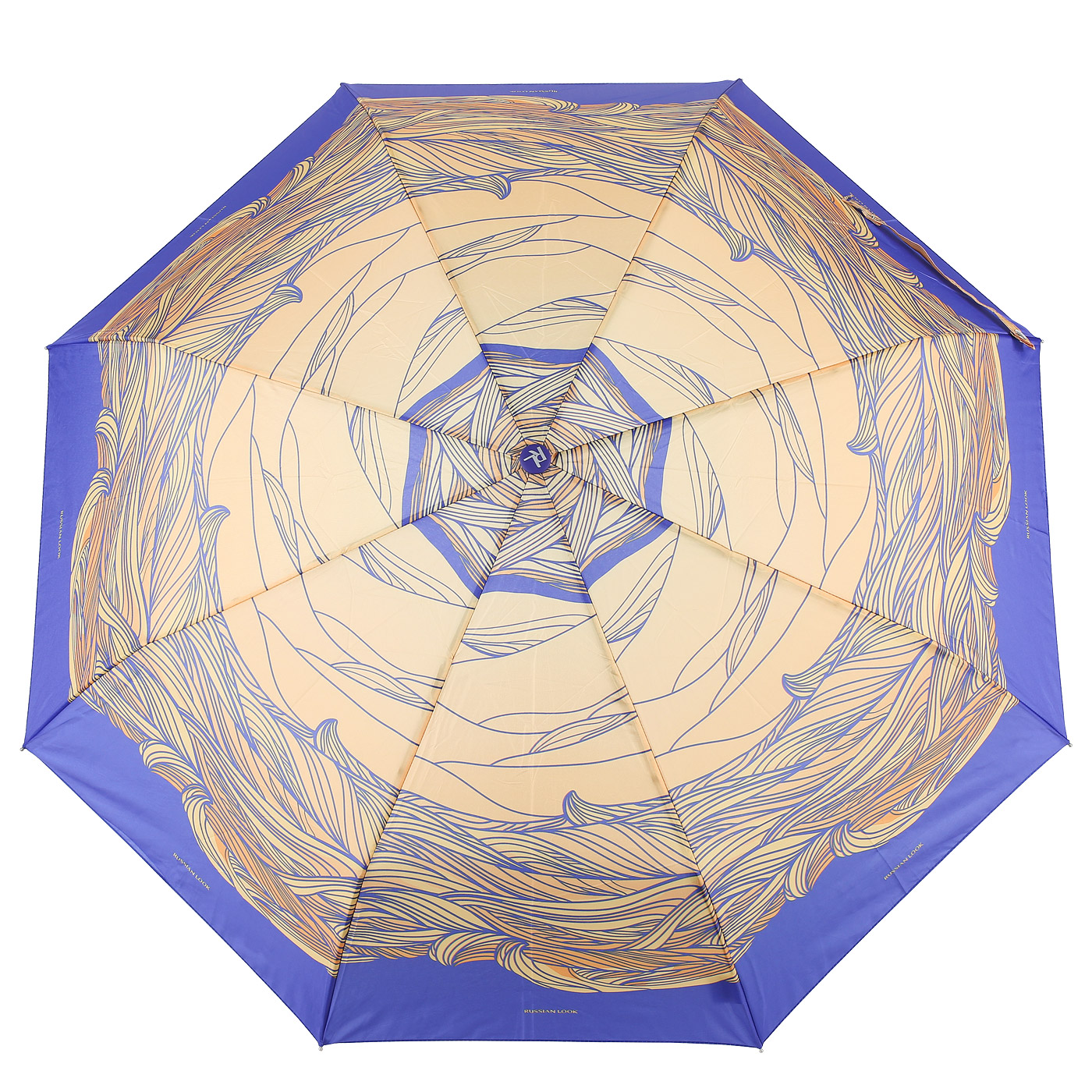 Зонт-полный автомат Russian Look 