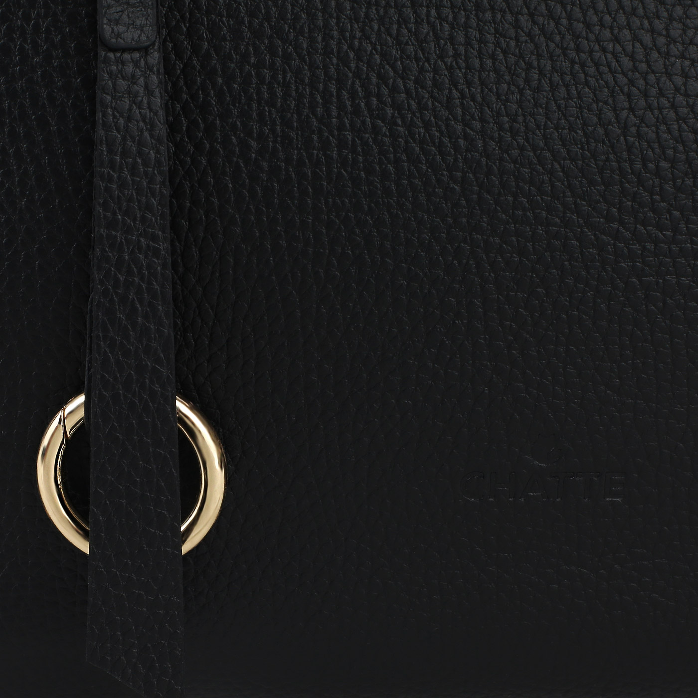 Кожаная сумка Chatte Marseille