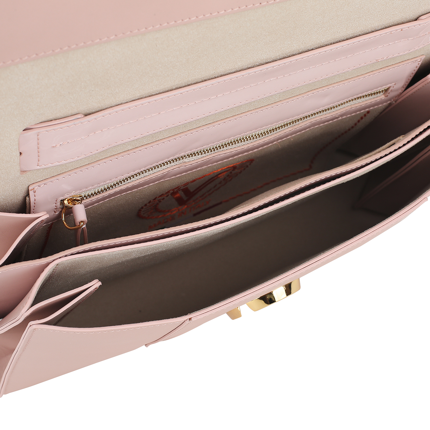 Кожаная сумка Valentino Orlandi Dushon