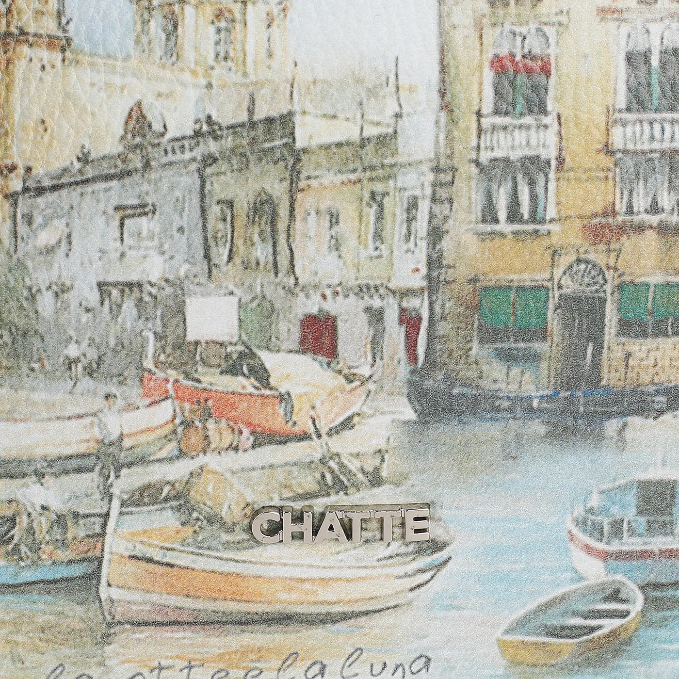 Кожаная сумка Chatte Lille