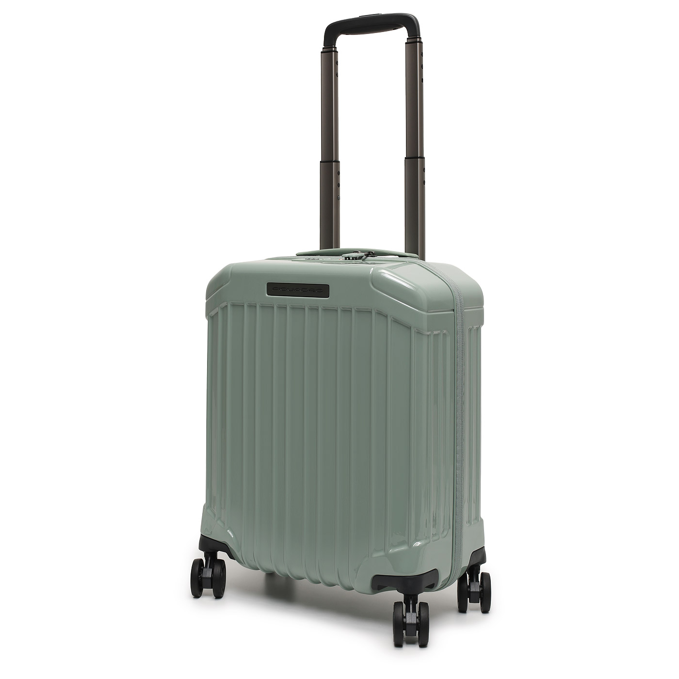 Piquadro Чемодан для ручной клади из поликарбоната