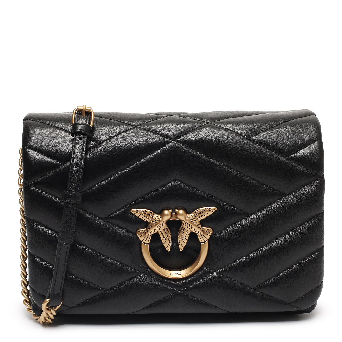 Pinko Сумка через плечо с цепочкой