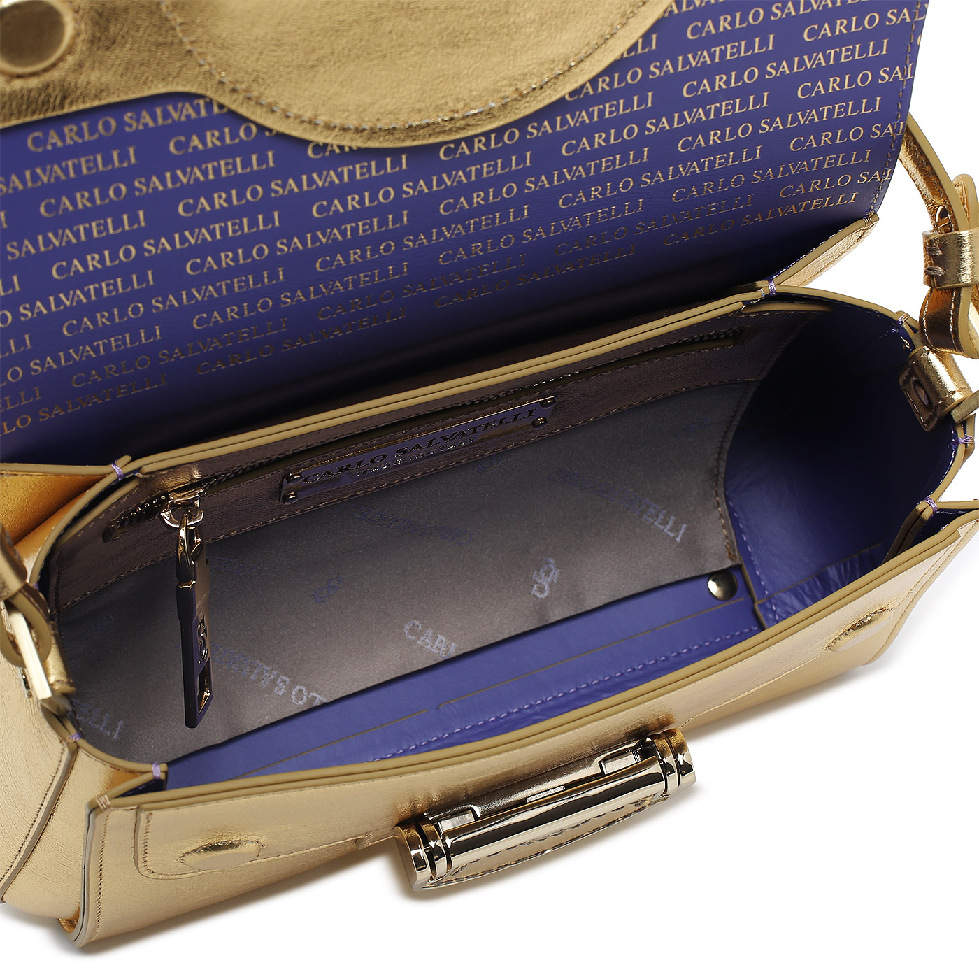 Кожаная сумка Carlo Salvatelli Tiziana ducati