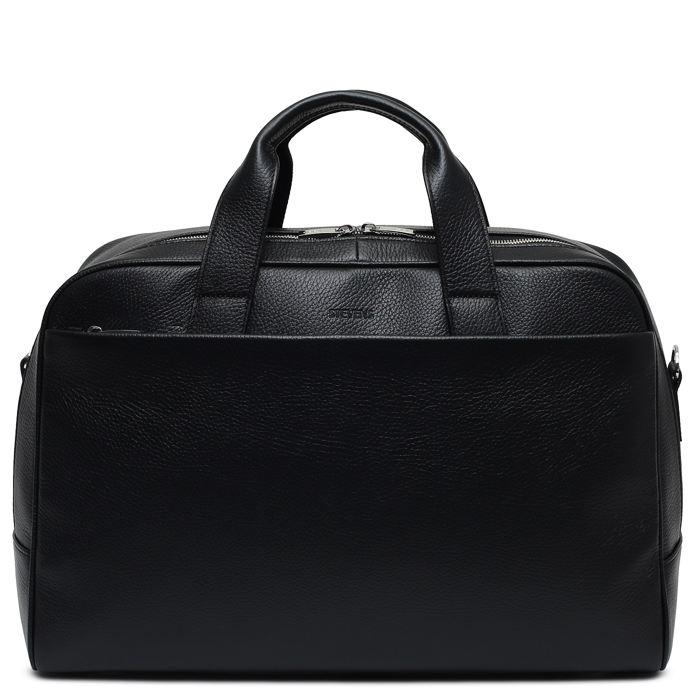 Stevens Кожаная дорожная сумка с плечевым ремешком