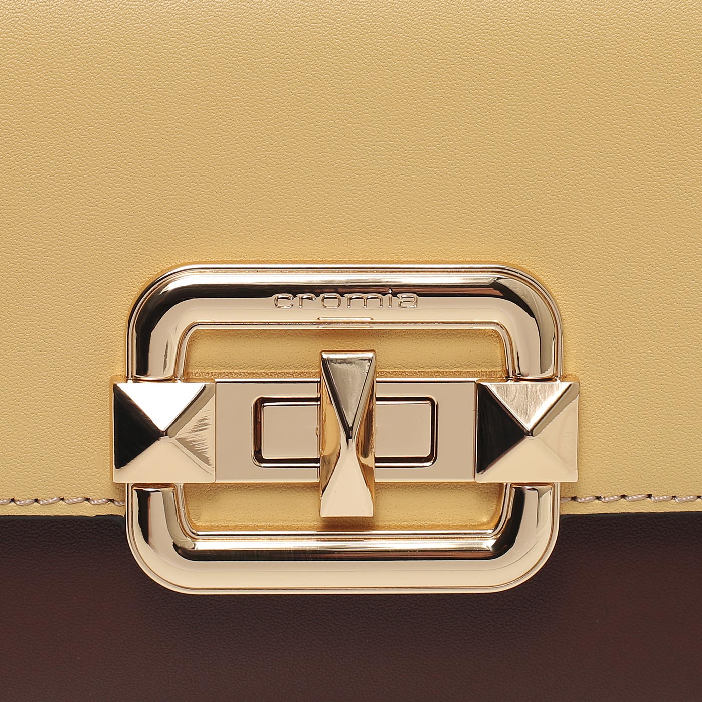 Кожаная сумка Cromia Isabella