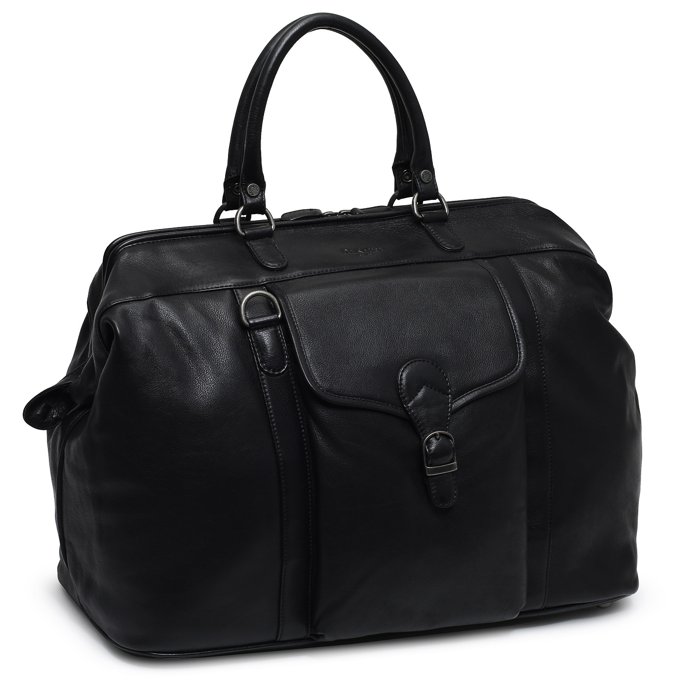 Кожаная дорожная сумка Dr. Koffer 