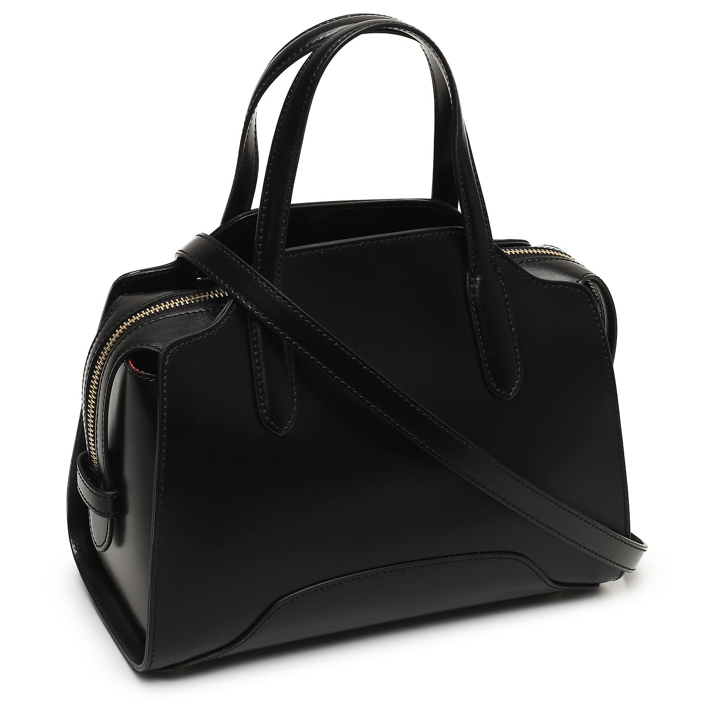 Кожаная сумка Gilda Tonelli Calf