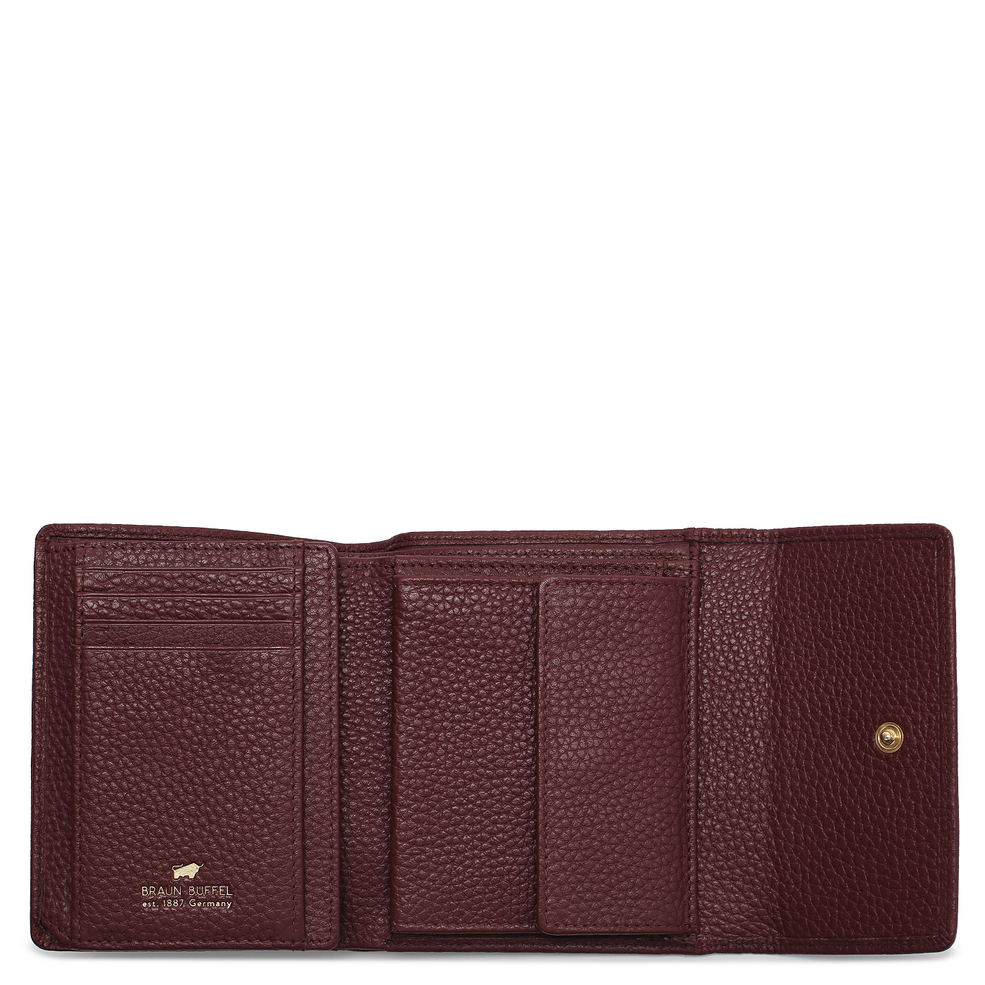 Кошелек складной на кнопке Braun Buffel Asti