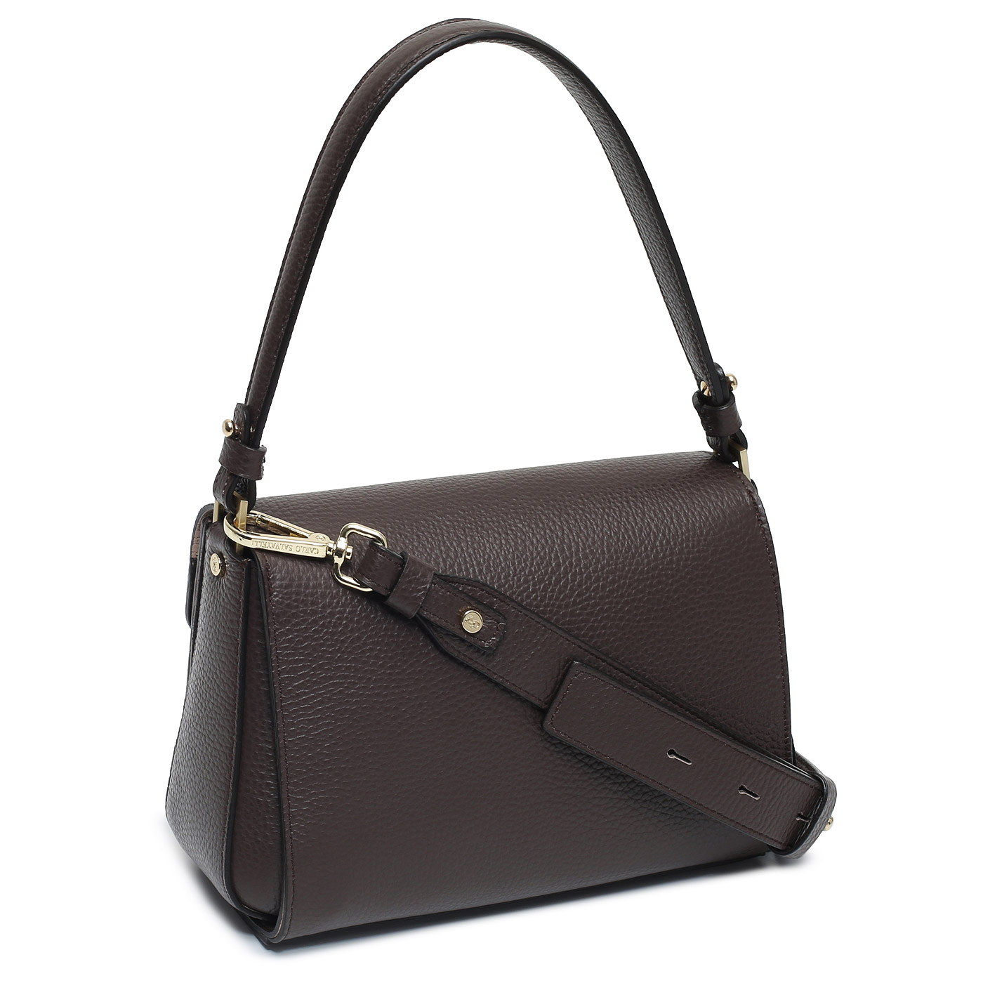 Кожаная сумка Carlo Salvatelli Tiziana gemma