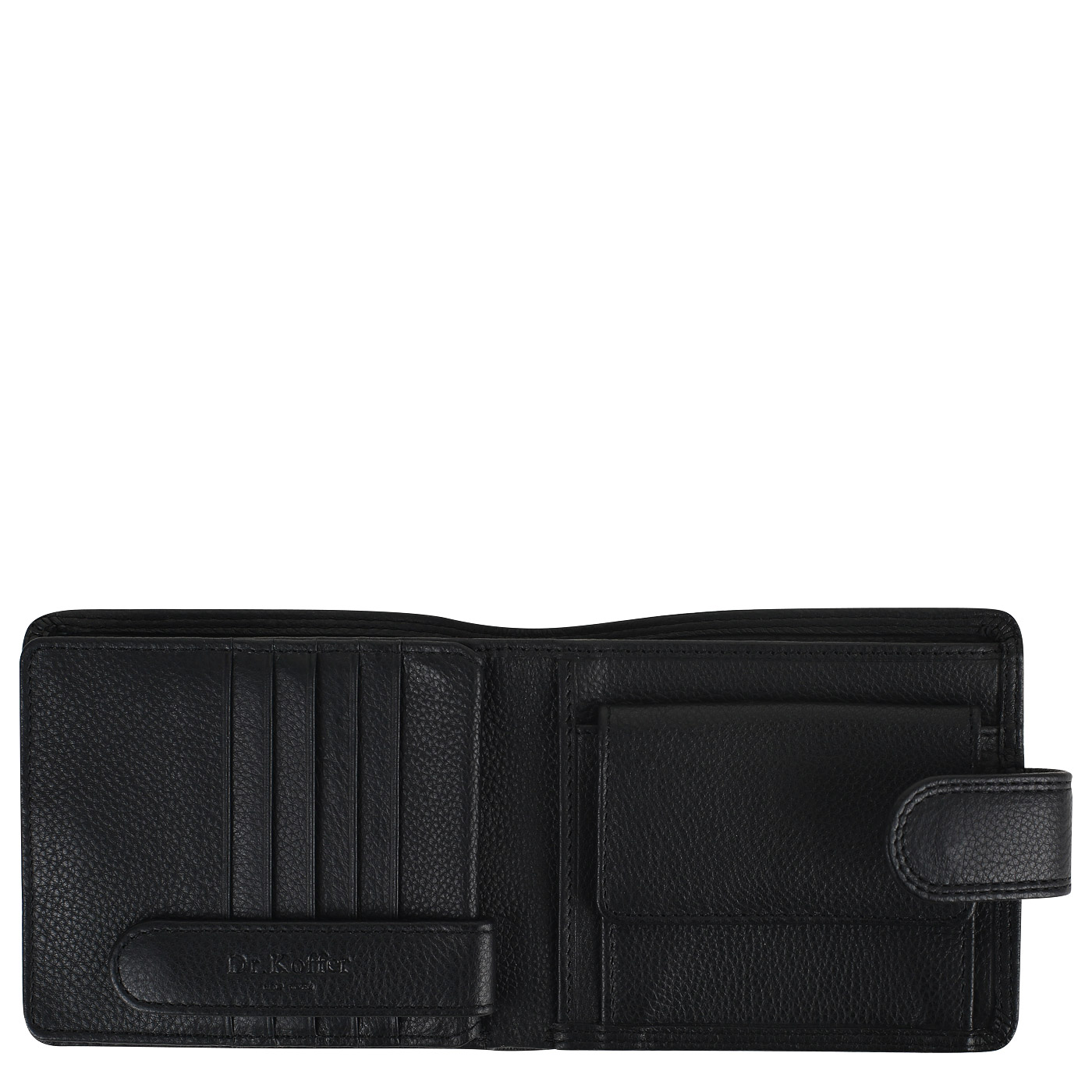 Кошелёк на кнопке Dr. Koffer 