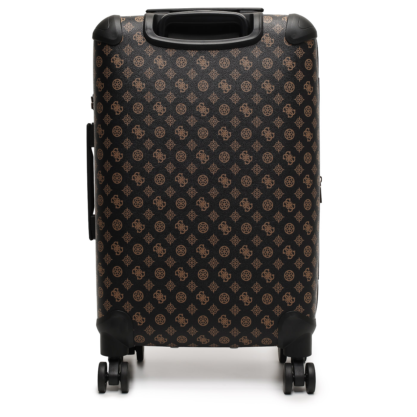 Чемодан тисненый Guess Wilder