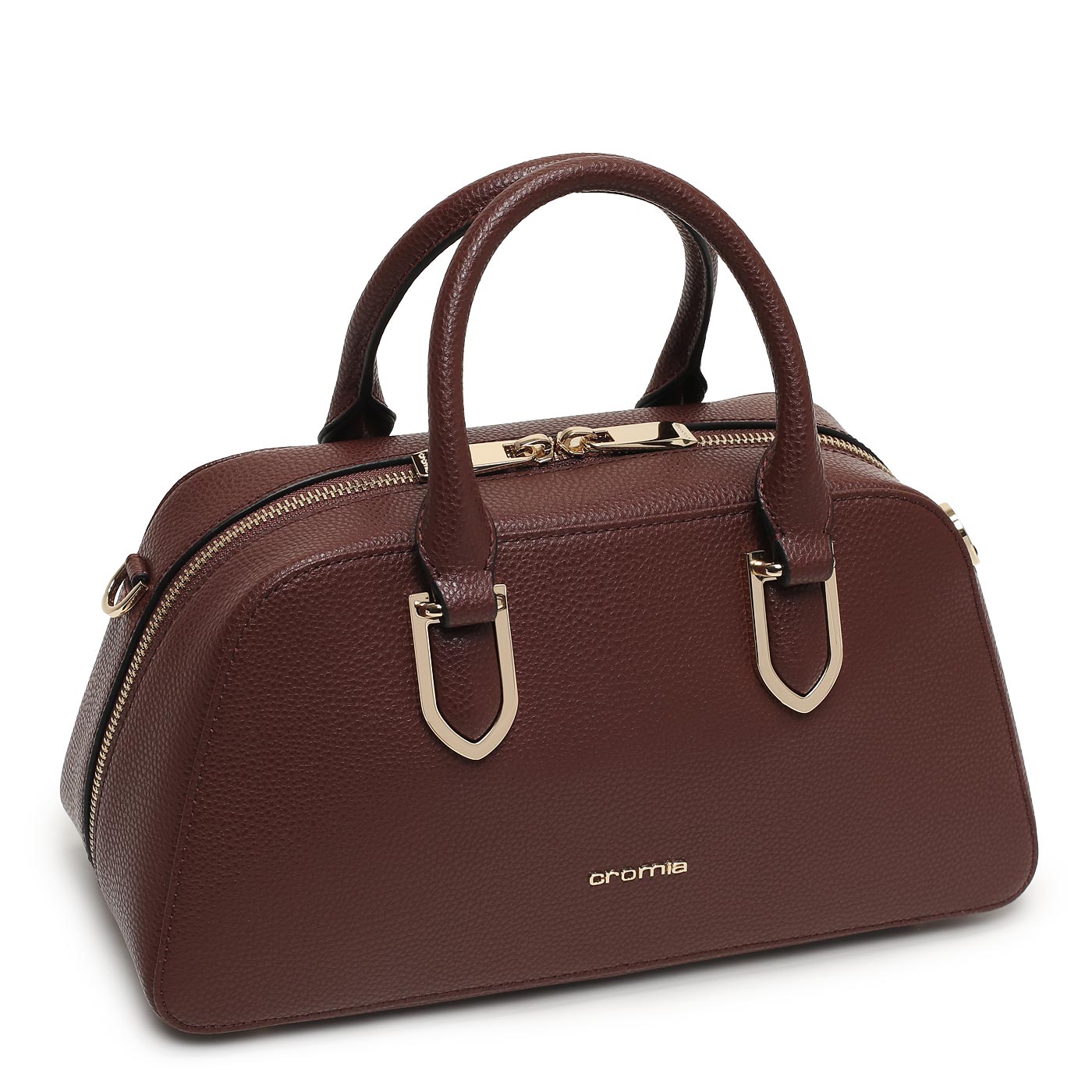 Кожаная сумка Cromia Mina