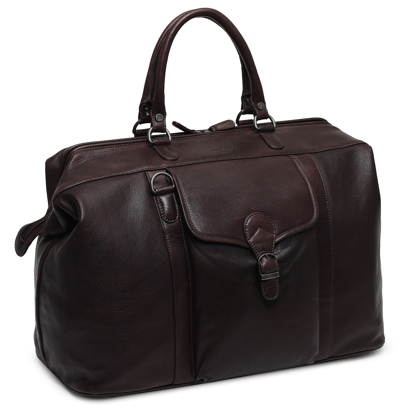 Кожаная дорожная сумка Dr. Koffer 