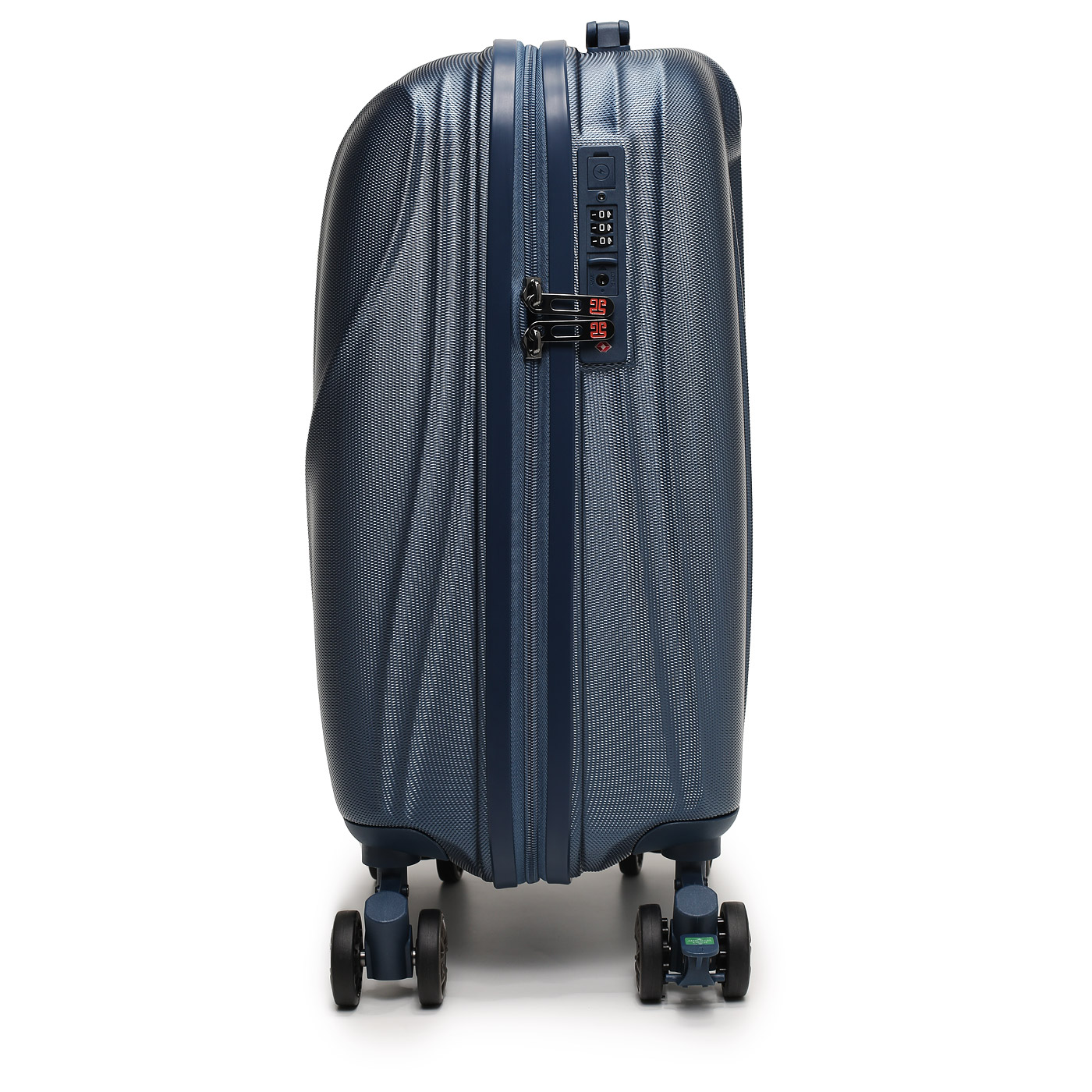 Чемодан с амортизированными колесами Eberhart Lotus 2.0