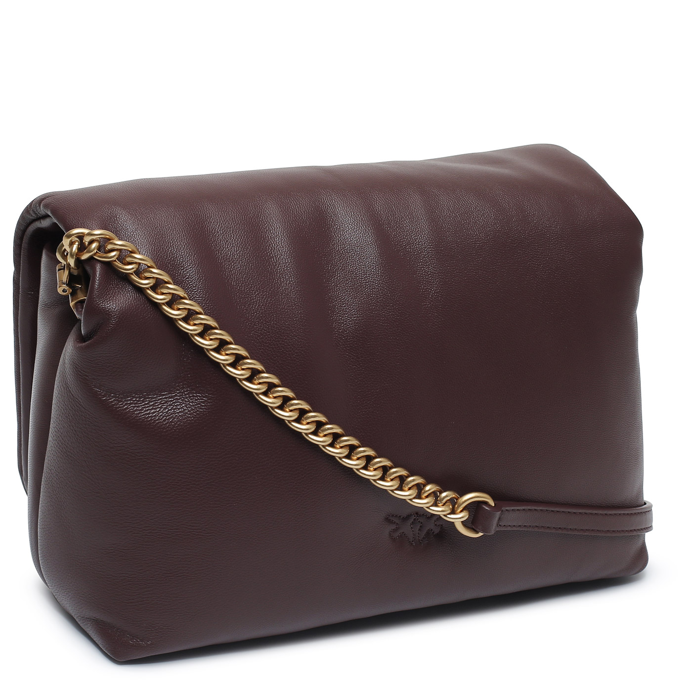 Сумка через плечо с цепочкой Pinko Love Click