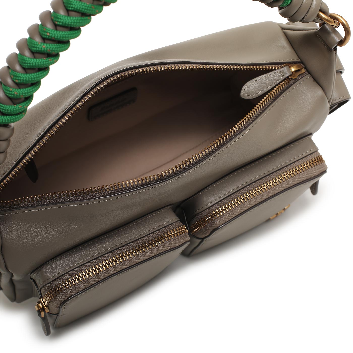 Кожаная сумка Pinko Cargo