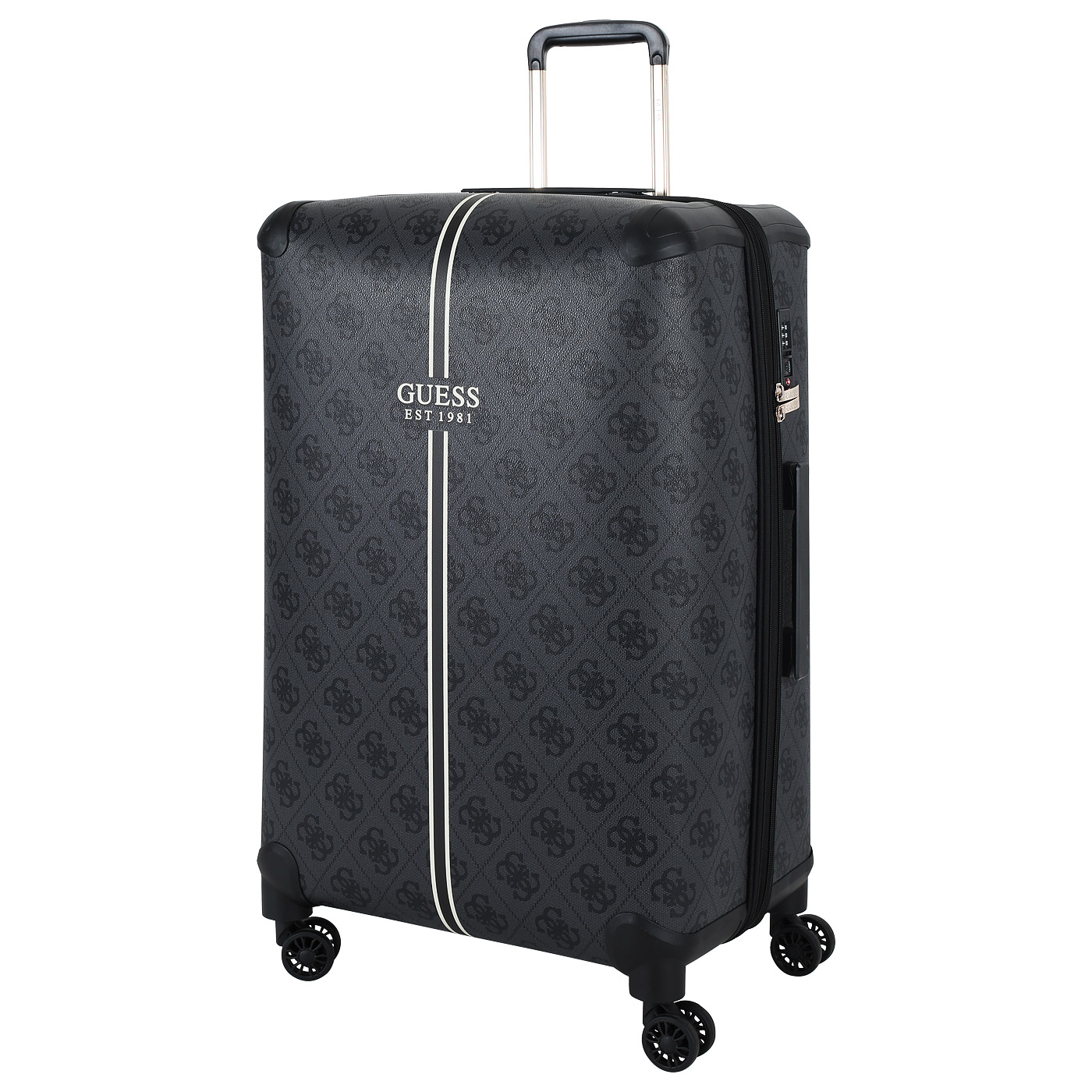 Guess Чемодан большой L из полиурeтана