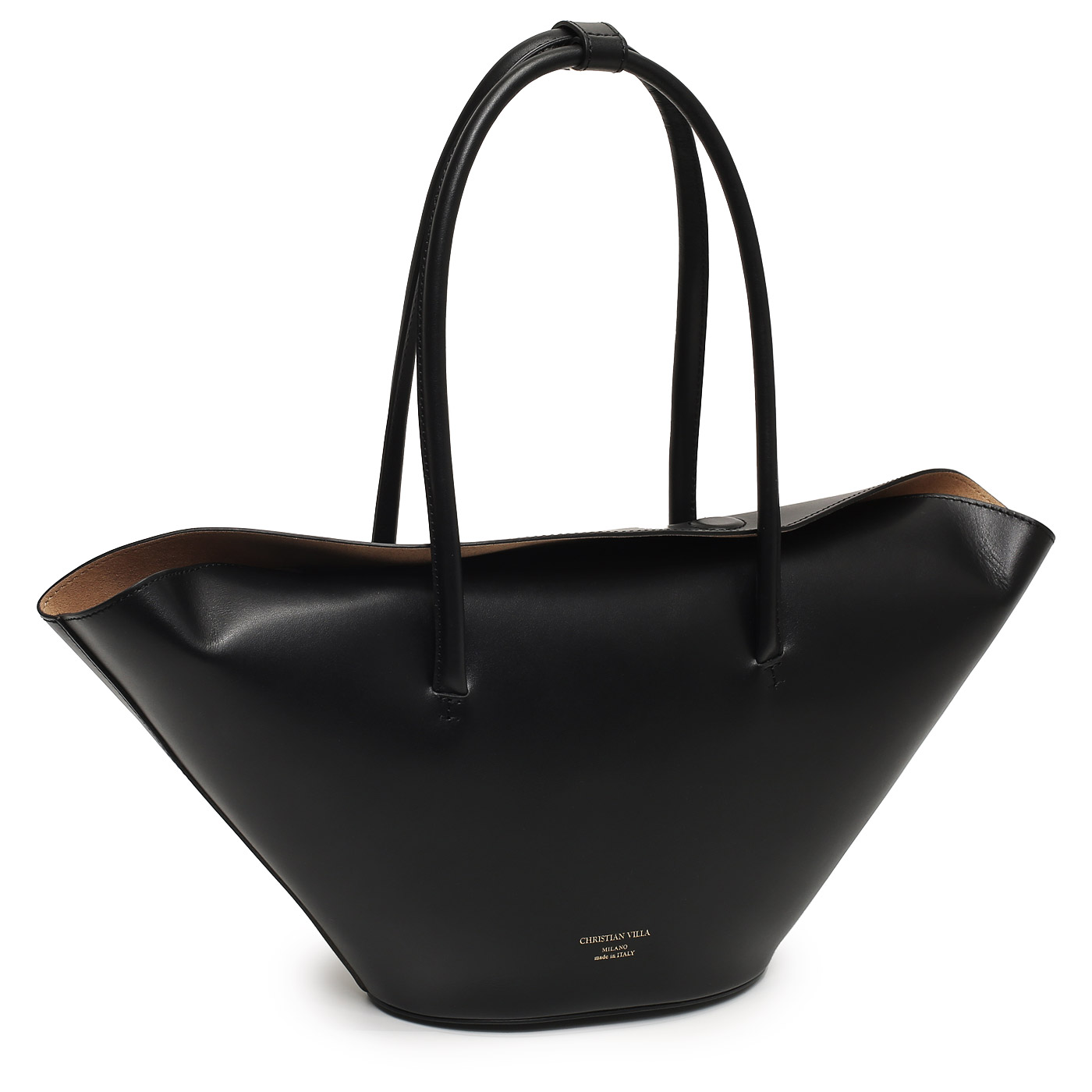 Кожаная сумка Christian Villa Hero