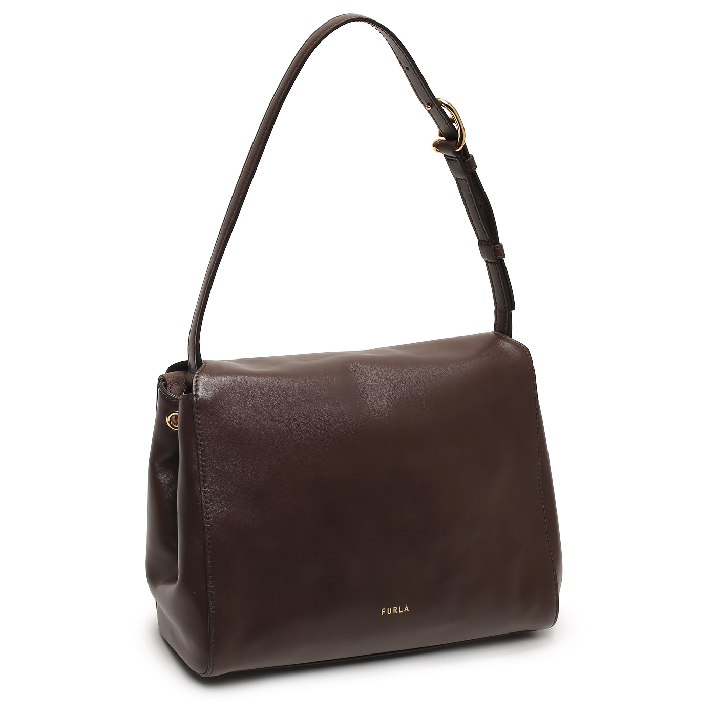 Кожаная сумка Furla Domus