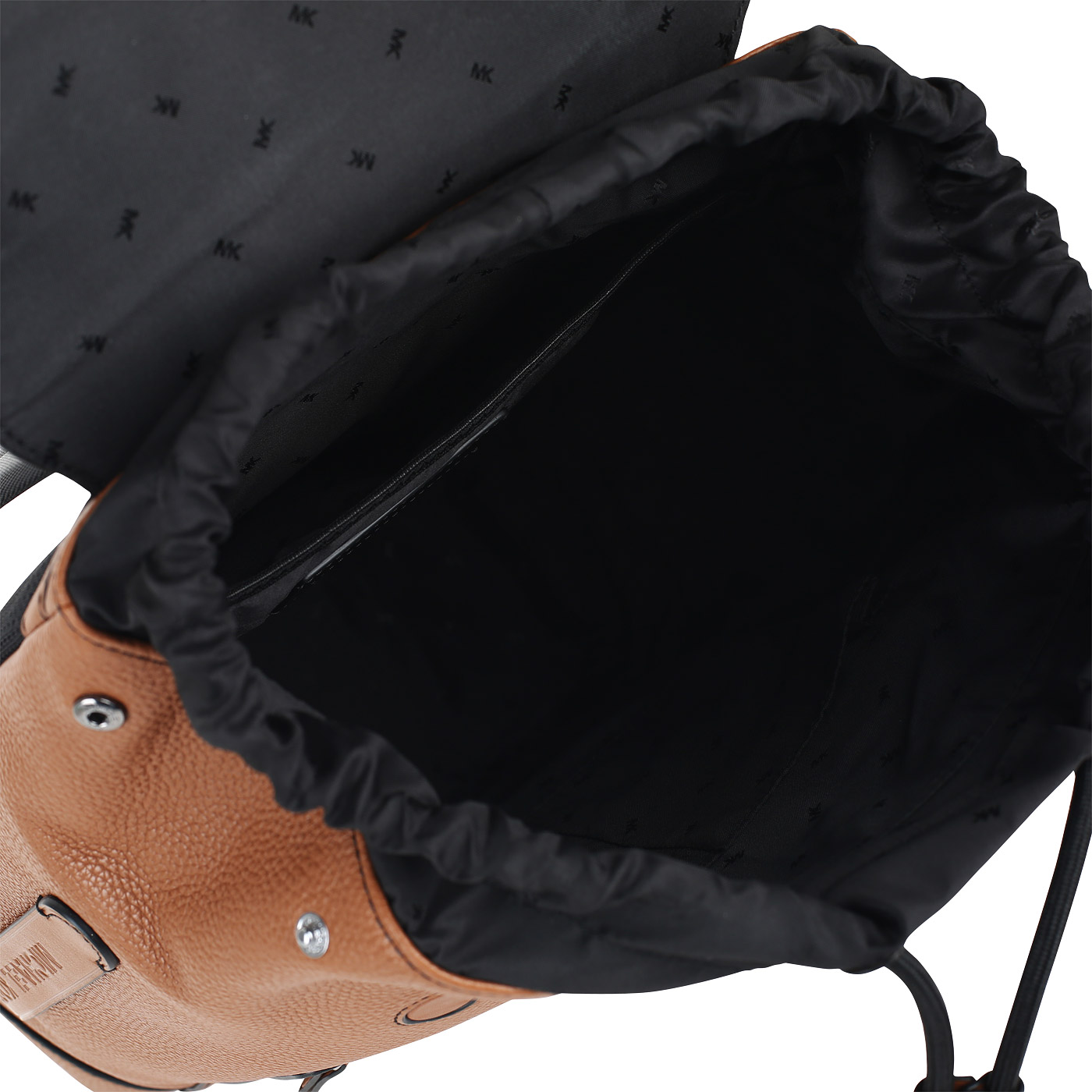 Рюкзак из комбинированной кожи Michael Kors Men Backpack