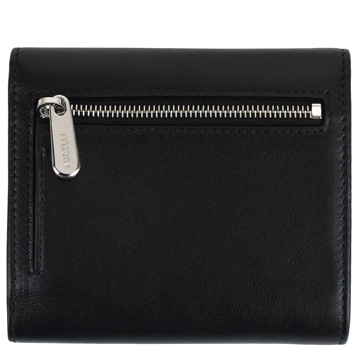 Кошелек складной на кнопке Aurelli Ocean