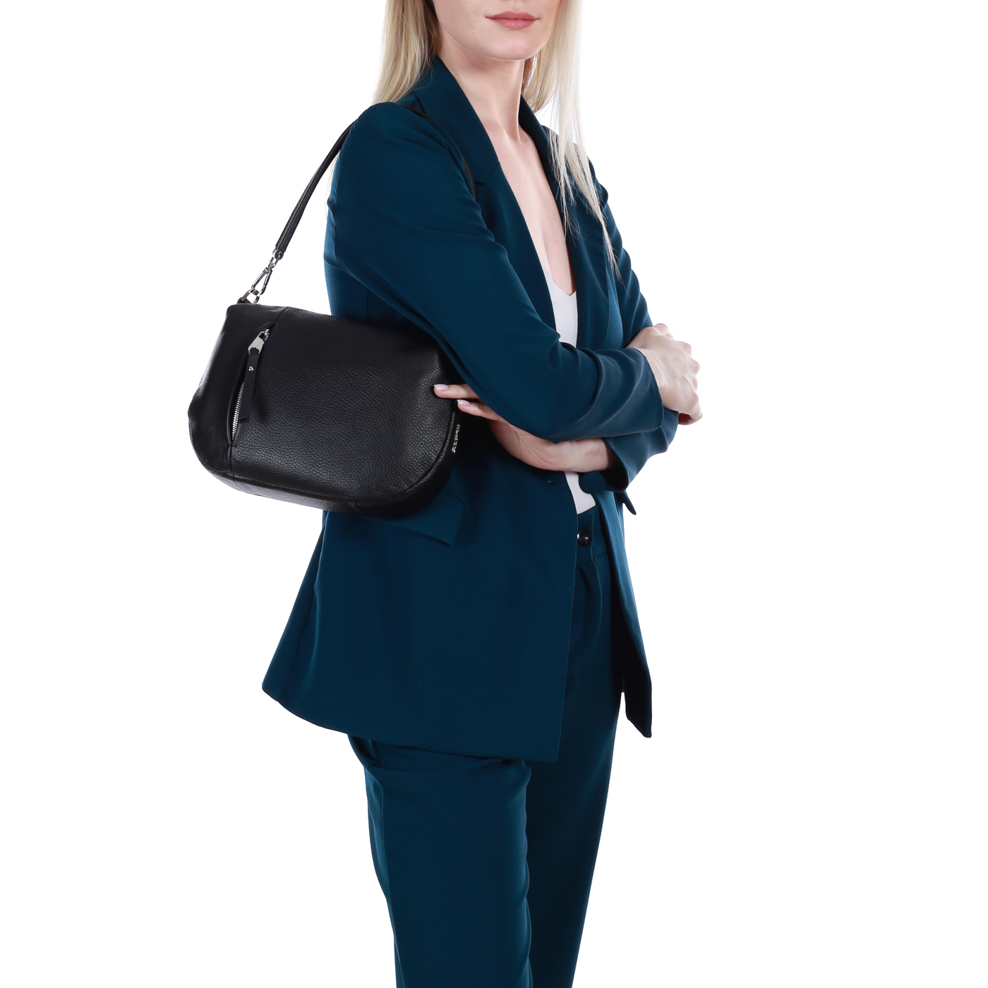 Кожаная сумка Chatte Lille