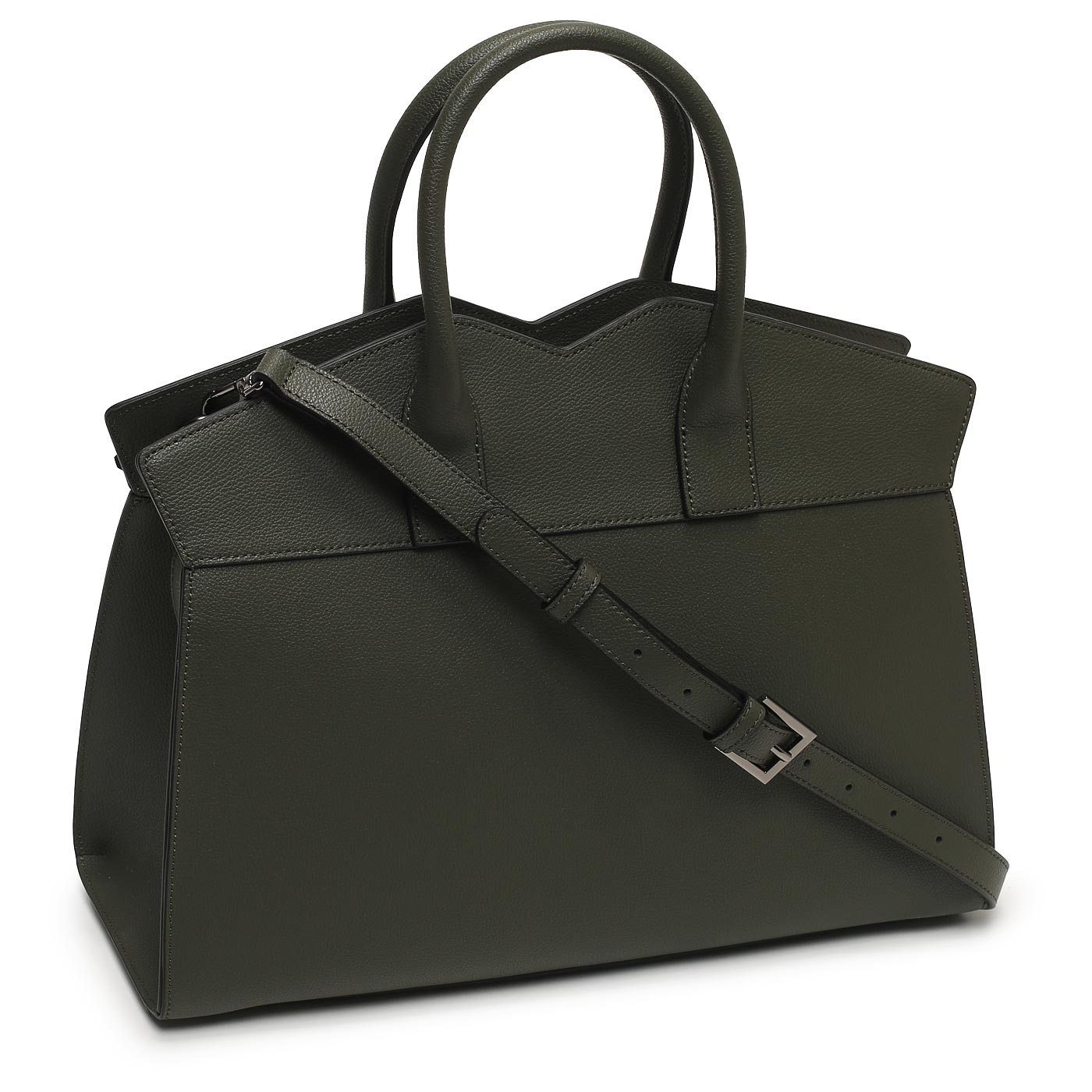 Кожаная сумка Cromia Alexandra