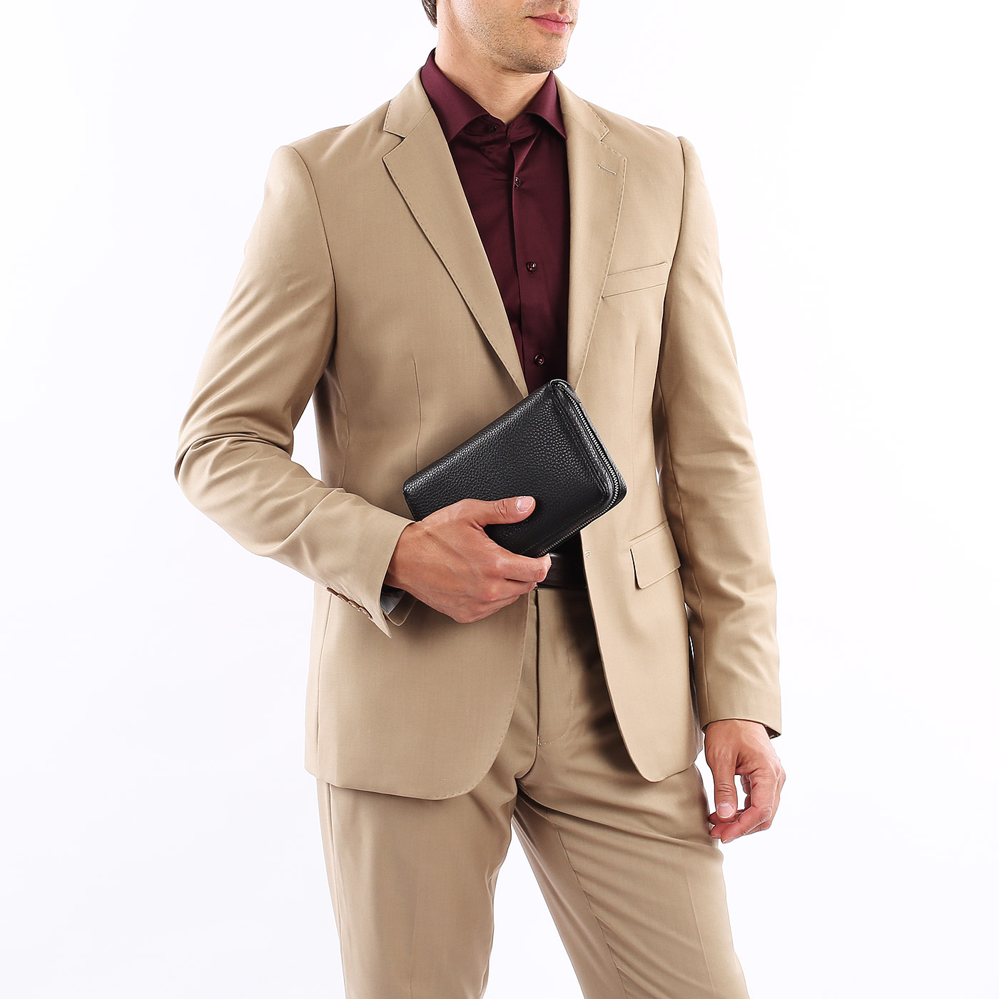 Кожаная визитка Dr. Koffer 