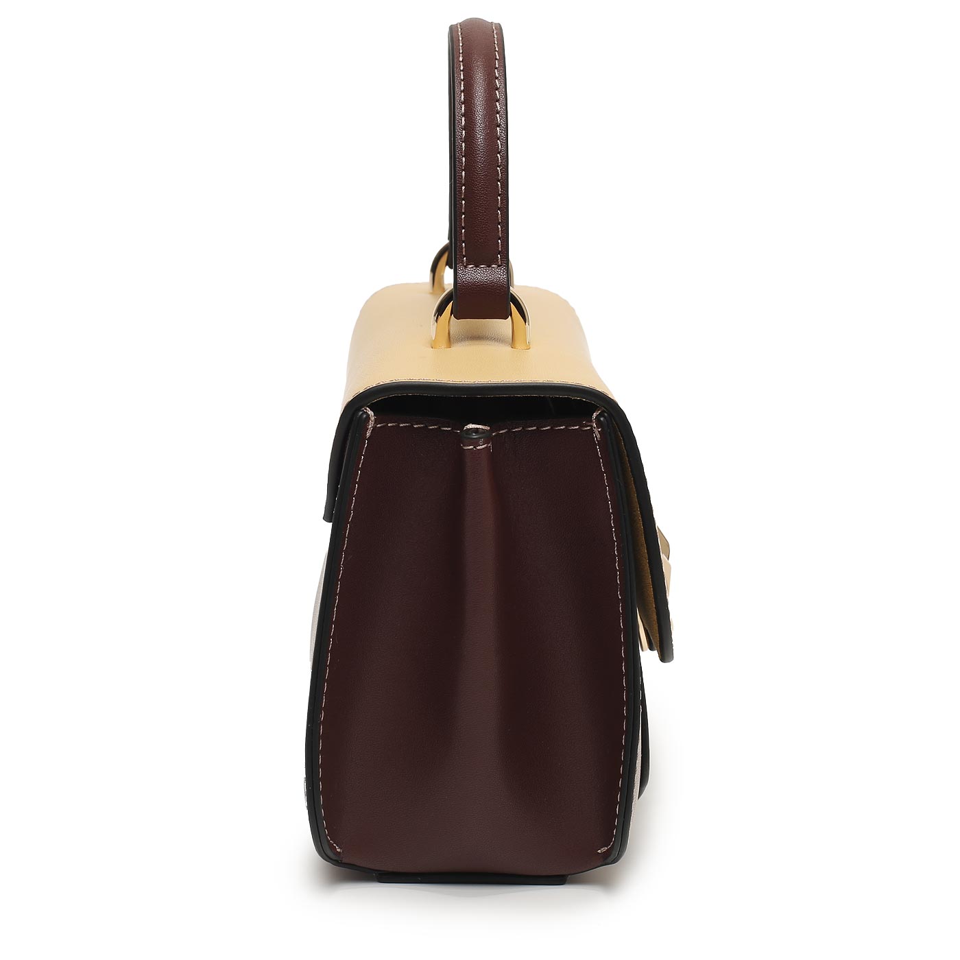 Кожаная сумка Cromia Isabella