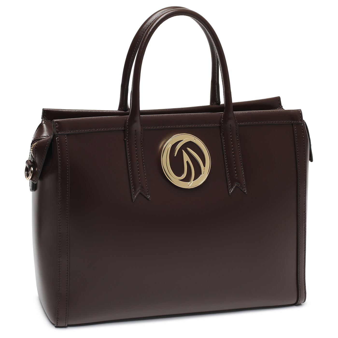 Кожаная сумка Gilda Tonelli Calf