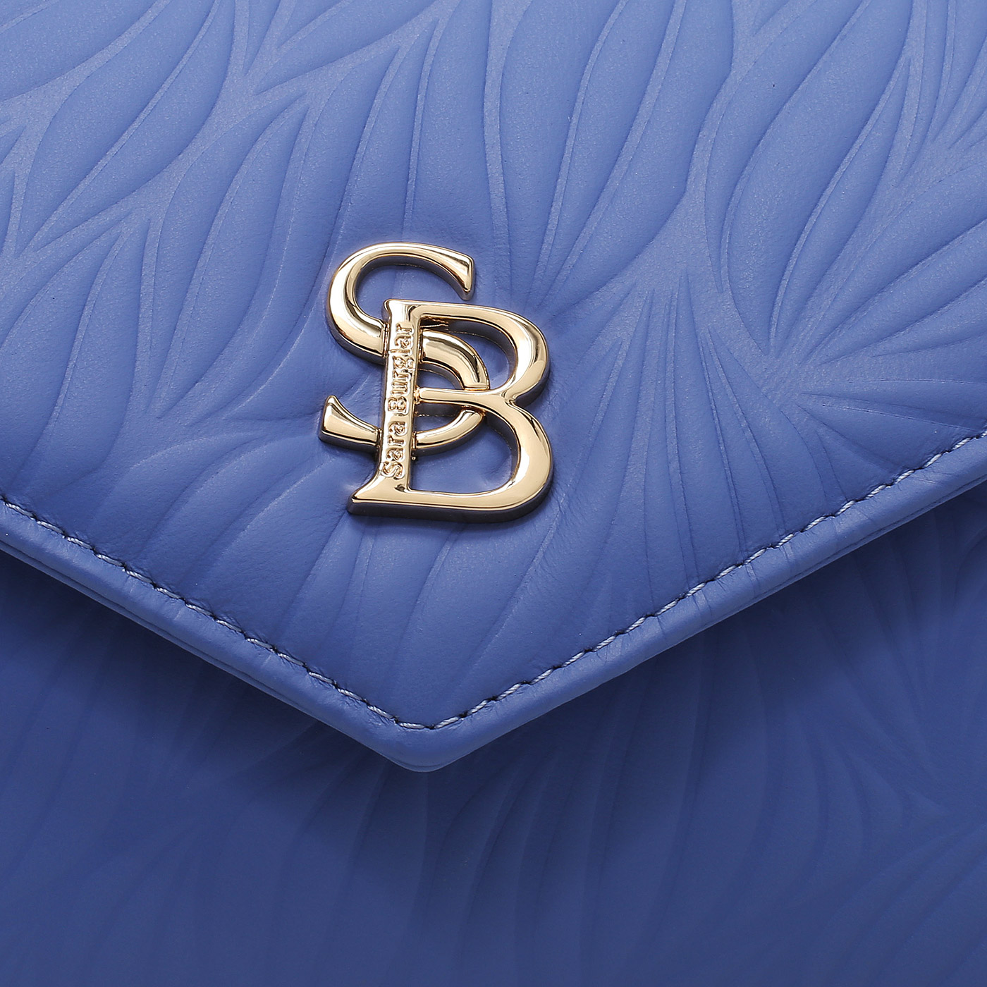 Кожаная сумка с цепочкой Sara Burglar Kate Leaf