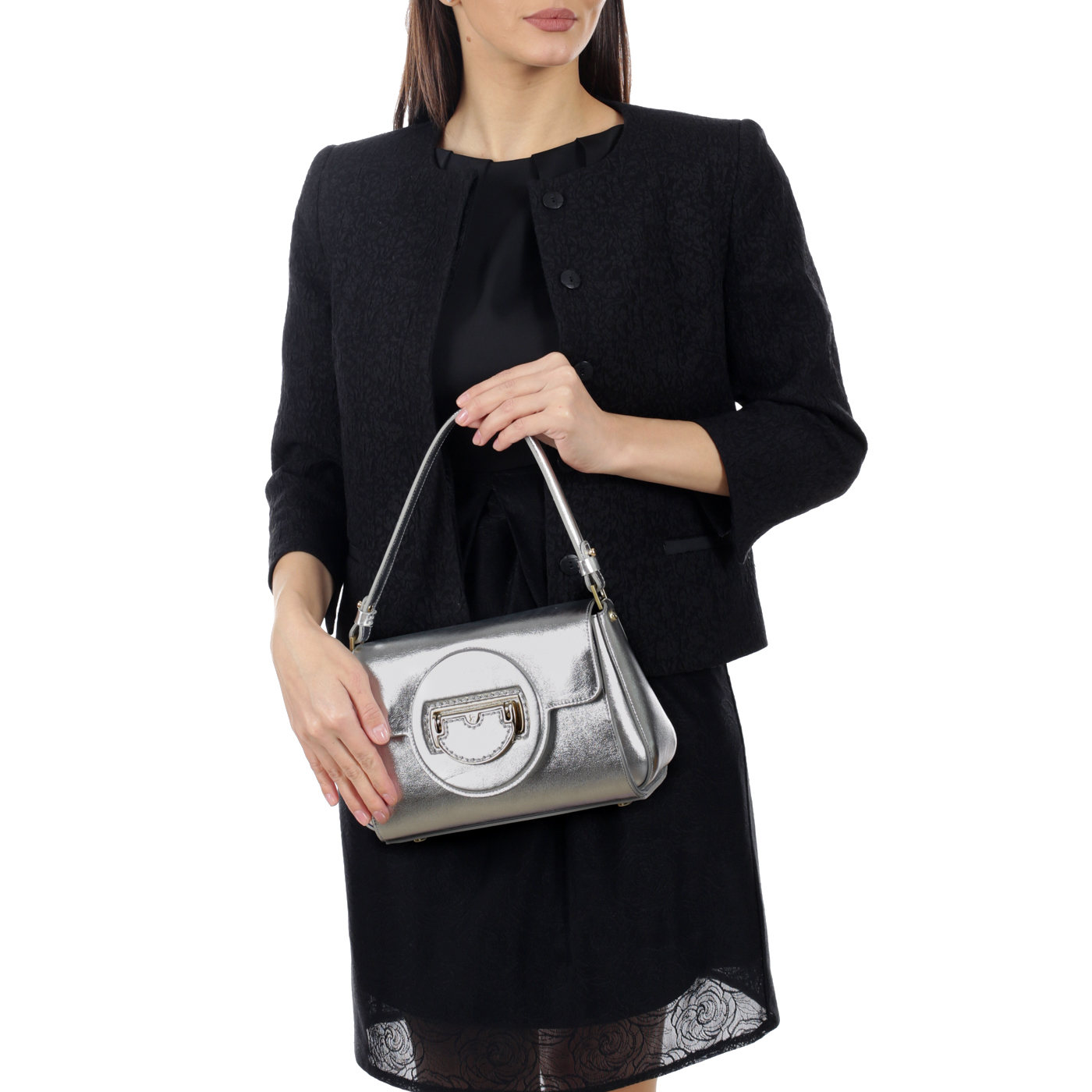 Кожаная сумка Carlo Salvatelli Tiziana ducati