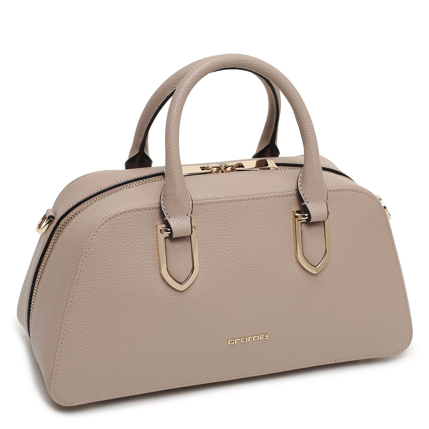 Кожаная сумка Cromia Mina