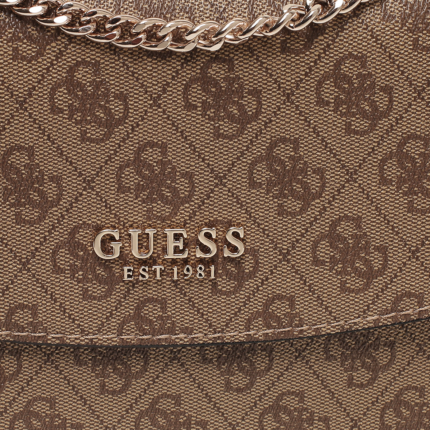 Сумка через плечо с цепочкой Guess Calista