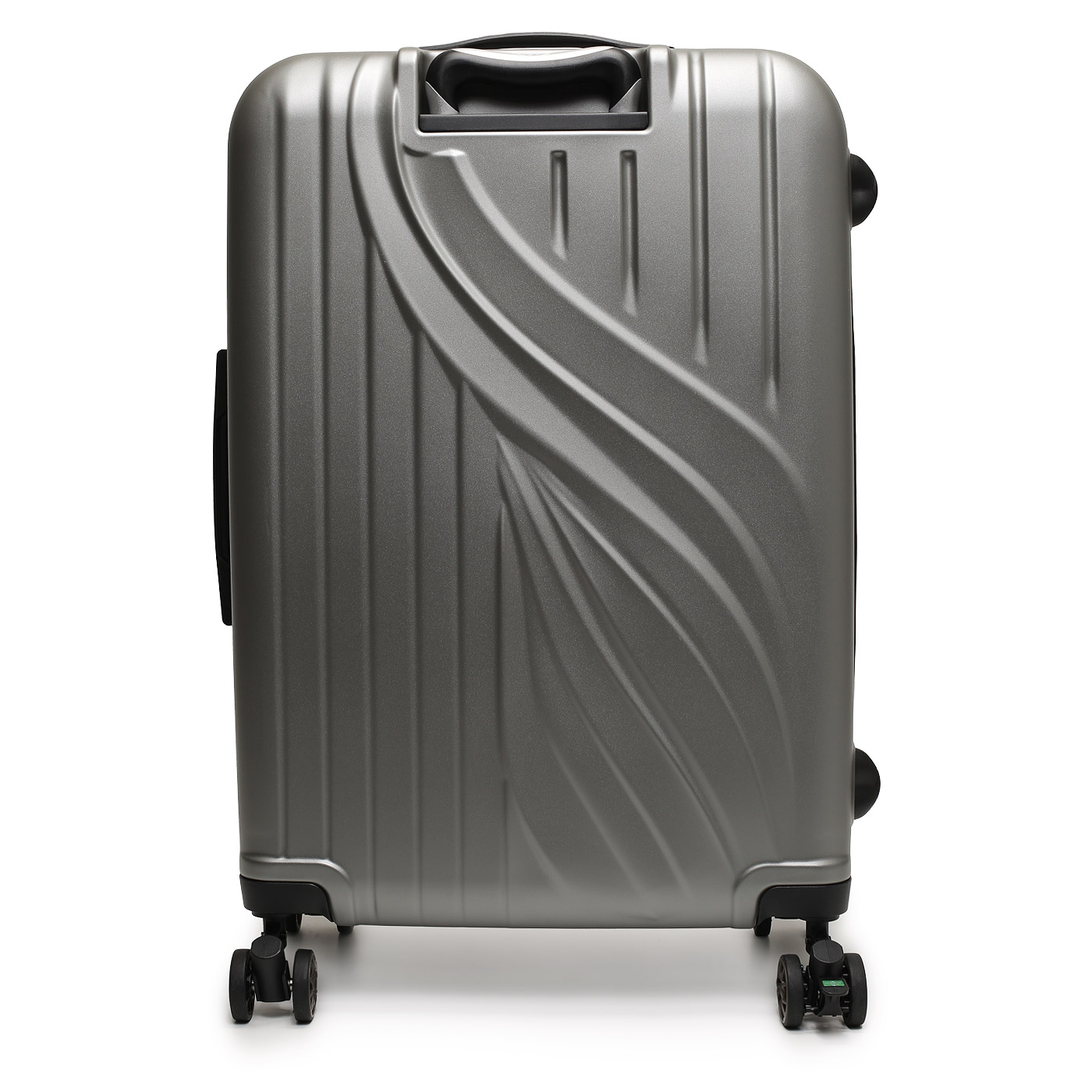 Чемодан с амортизированными колесами Eberhart Phantom