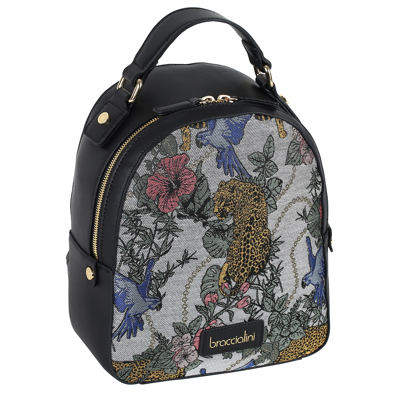 Городской рюкзак Braccialini Jacquard