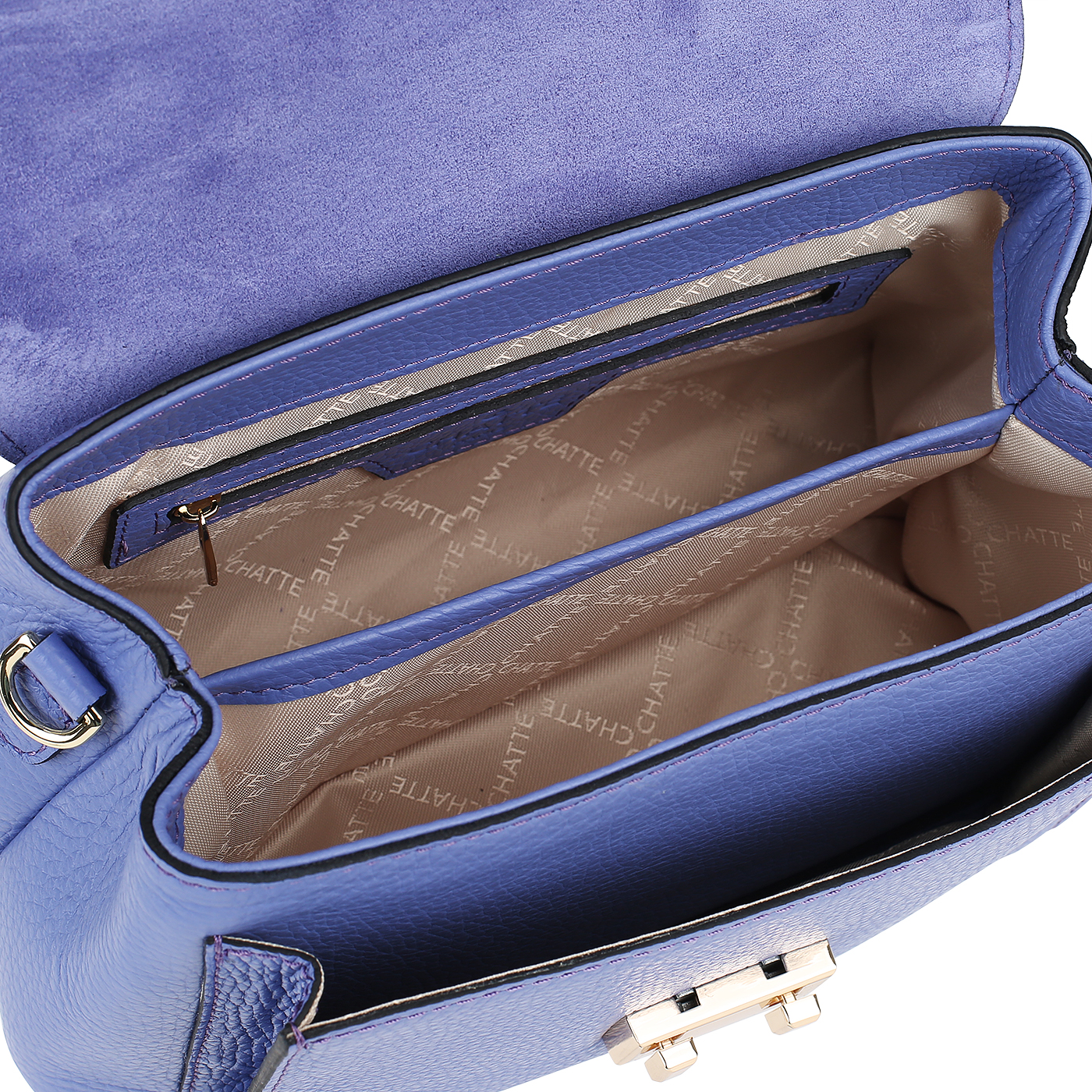 Кожаная сумка Chatte Marseille