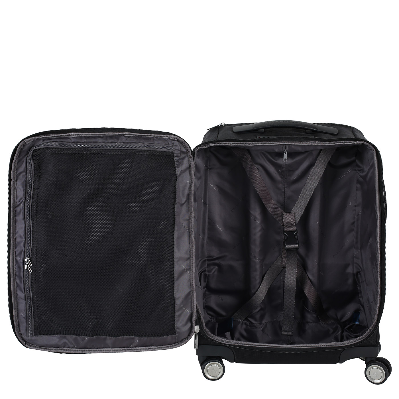 Текстильный чемодан Piquadro Brief