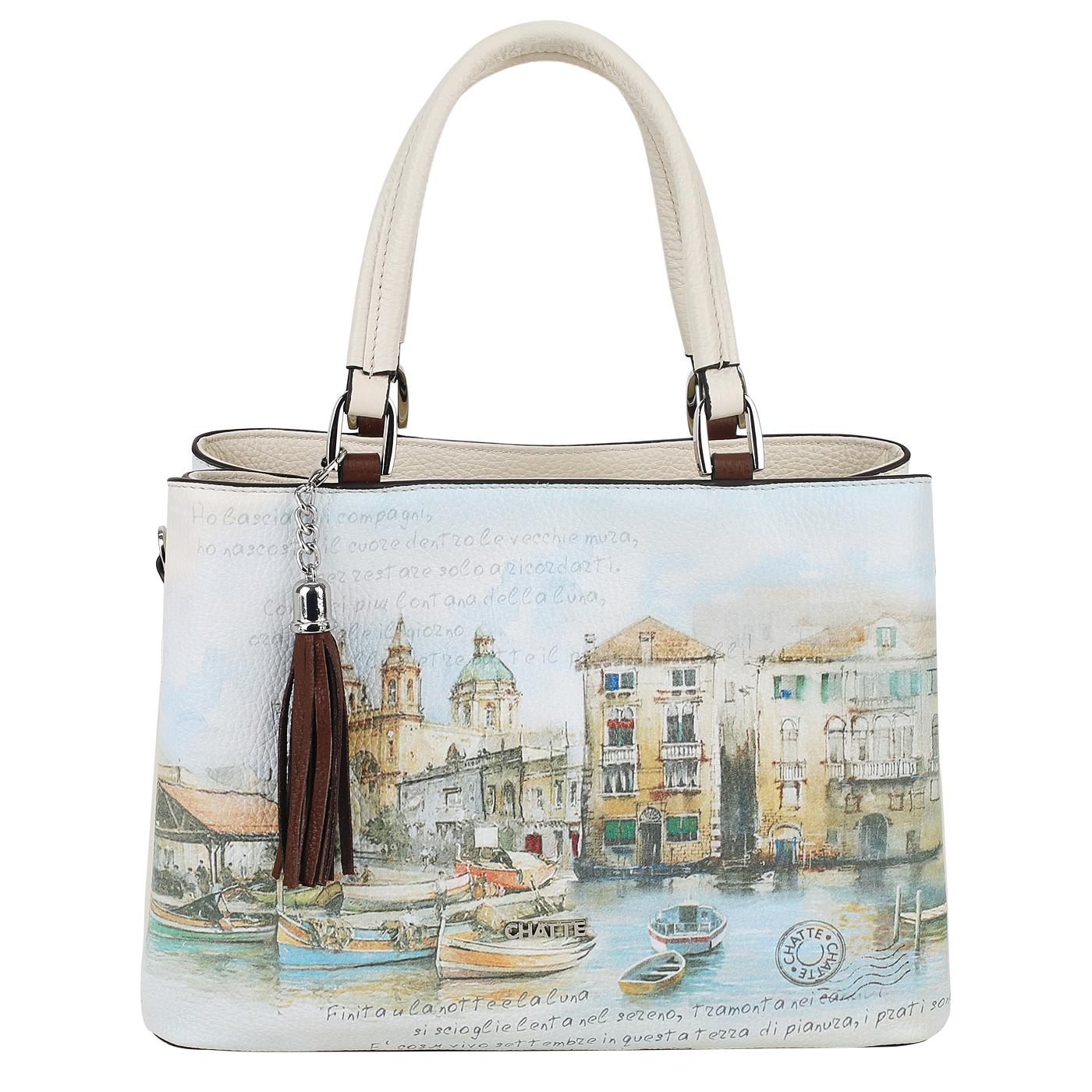 Chatte Кожаная сумка