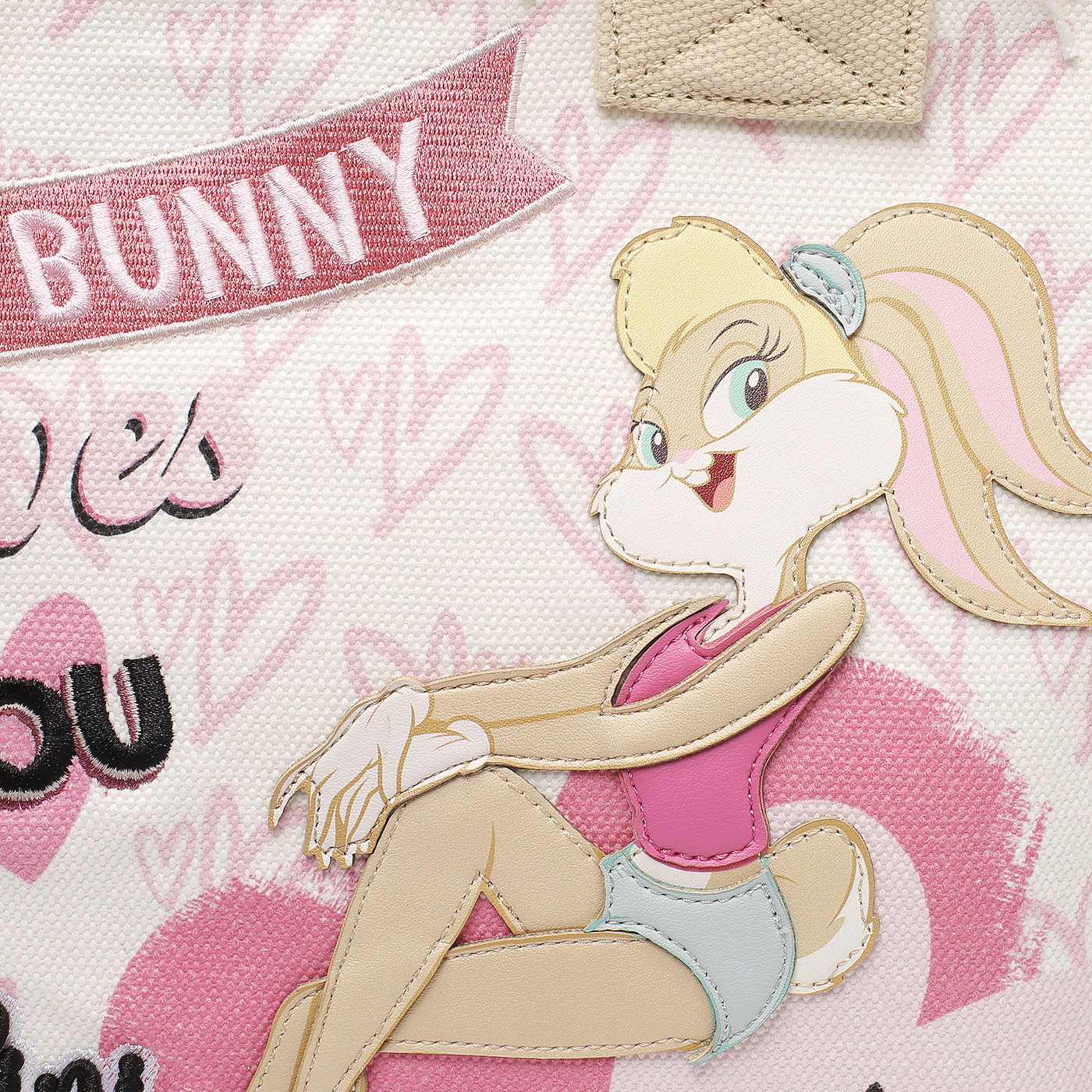 Текстильная пляжная сумка Braccialini Beth Lt