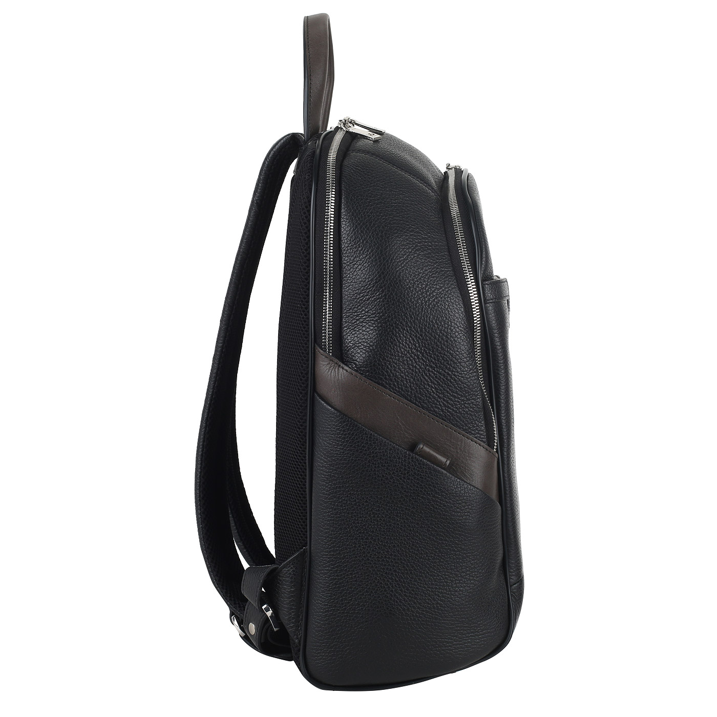 Мужской кожаный рюкзак с отделением для ноутбука Stevens 